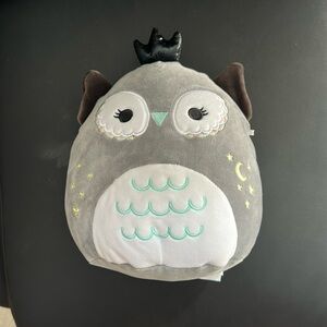 Owl squish toy by squish mellows
